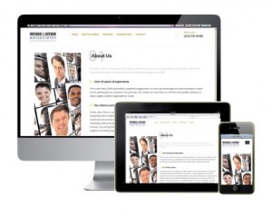 NetWow Responsive Web Redesign